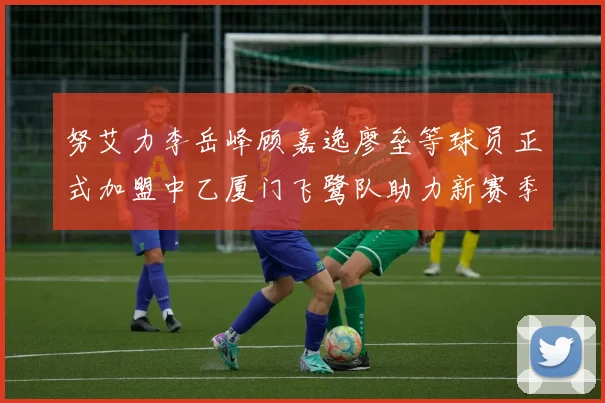 努艾力李岳峰顾嘉逸廖垒等球员正式加盟中乙厦门飞鹭队助力新赛季