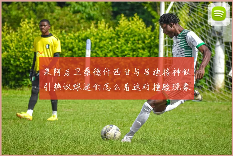 果阿后卫桑德什西甘与吕迪格神似引热议球迷们怎么看这对撞脸现象