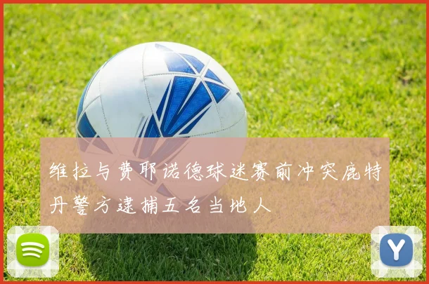 维拉与费耶诺德球迷赛前冲突鹿特丹警方逮捕五名当地人