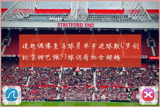 追赶偶像皇马球员单年进球数C罗创纪录姆巴佩53球仍有机会超越