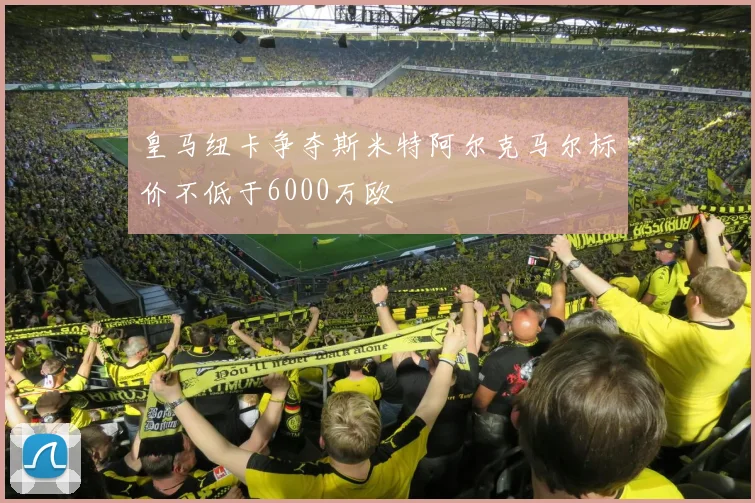 皇马纽卡争夺斯米特阿尔克马尔标价不低于6000万欧